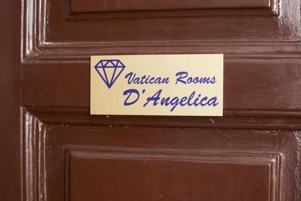 Vatican Rooms D'Angelica Roma Dış mekan fotoğraf